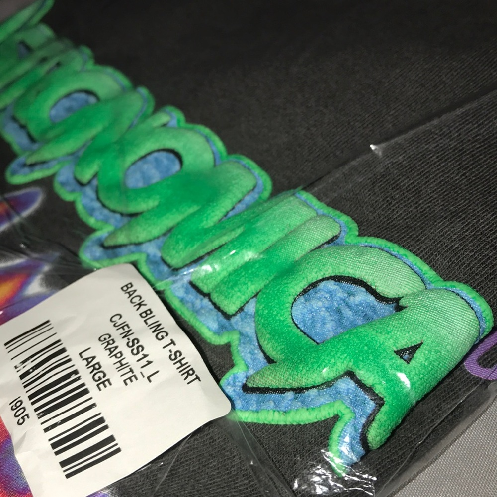 ❌SOLD❌Travis Scott x Fortnite Back Bling Tee🆕 - Picture 7 of 15